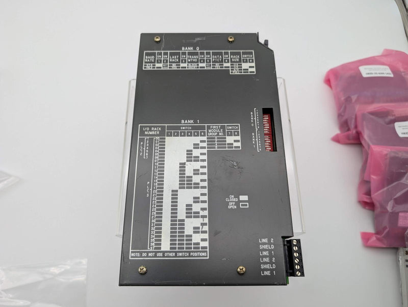 Allen Bradley 1771-DCM B Direct Communication Module Series B 1.2A 5 VDC Rev B05 2