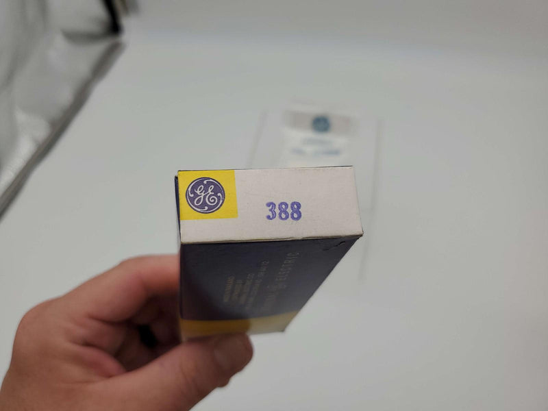 GE 388 Mini Bulbs 1 Watt T1 3/4 Midget Groove 28V Pack of 10 3