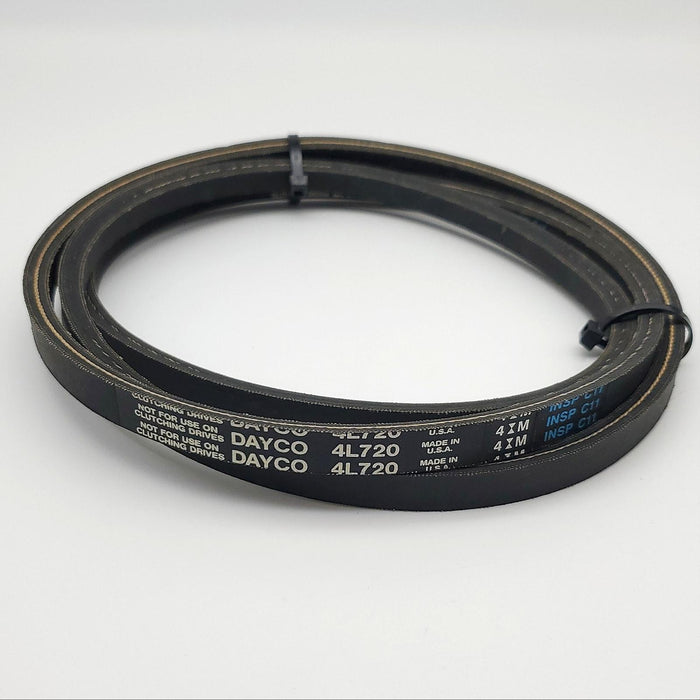 Dayco 4L720 Belt 1/2" Width 72" Length Fractional Horsepower Industrial Belt 1