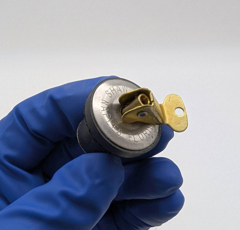 Shaw 3/4" Mechanical Expansion Plug Snap Handle for End of Pipe 10 PSI 51007 1