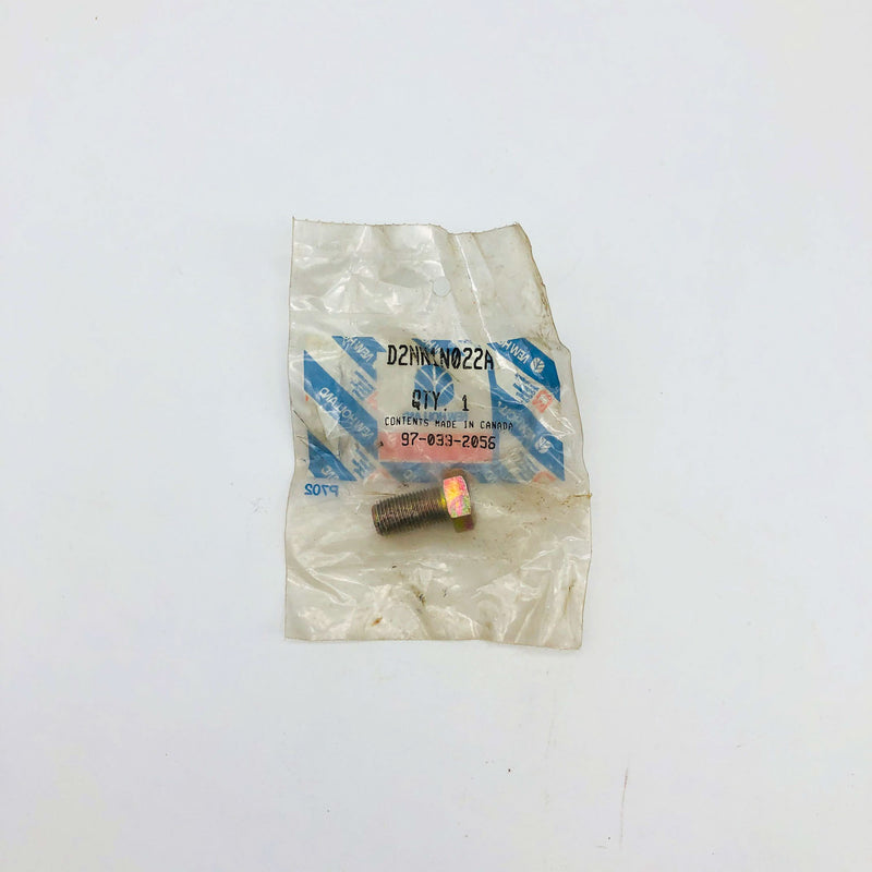 New Holland D2NN1N022A Bolt OEM New Old Stock NOS Sealed