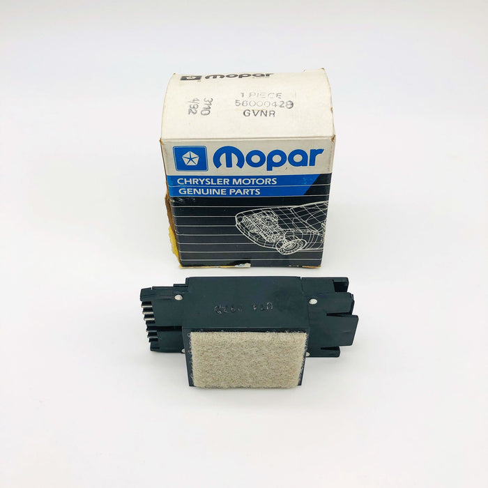 Mopar 56000428 Relay Governor Wiper Intermittent OEM NOS 87-95 Jeep Wrangler 11