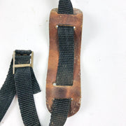 Vintage Shoulder Strap Single String Trimmer Weedeater Harness Leather New NOS 8