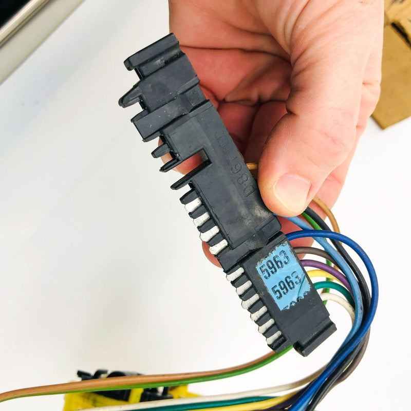 Mopar 56007255 Switch Turn Signal Incomplete OEM 94-96 Jeep Wrangler Cherokee 2