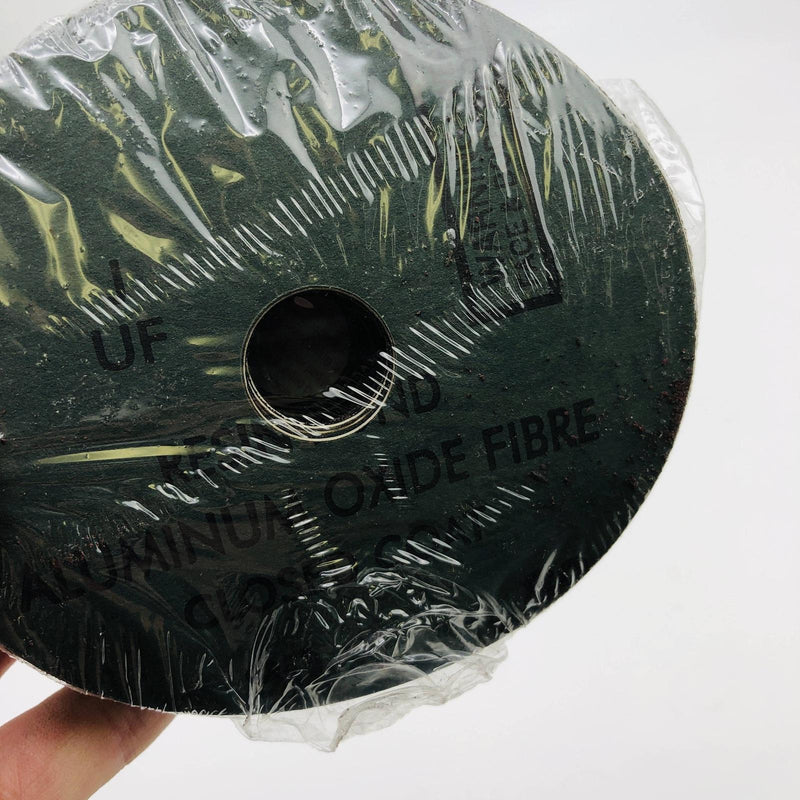 Carbo Gold 77696000142 Fiber Sanding Discs 5" x 7/8" Aluminum Oxide 80 Grit 25pk 6