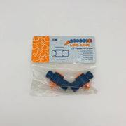 Loc-Line 32093 NPT Valve 1/2" Female Coolant Hose Component Acetal Copolymer 2pk 10
