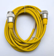 Turck RSM RKM 50-4M/S101 Actuator & Sensor Extension Cable 4M 5 Pin 7/8" M to F 1