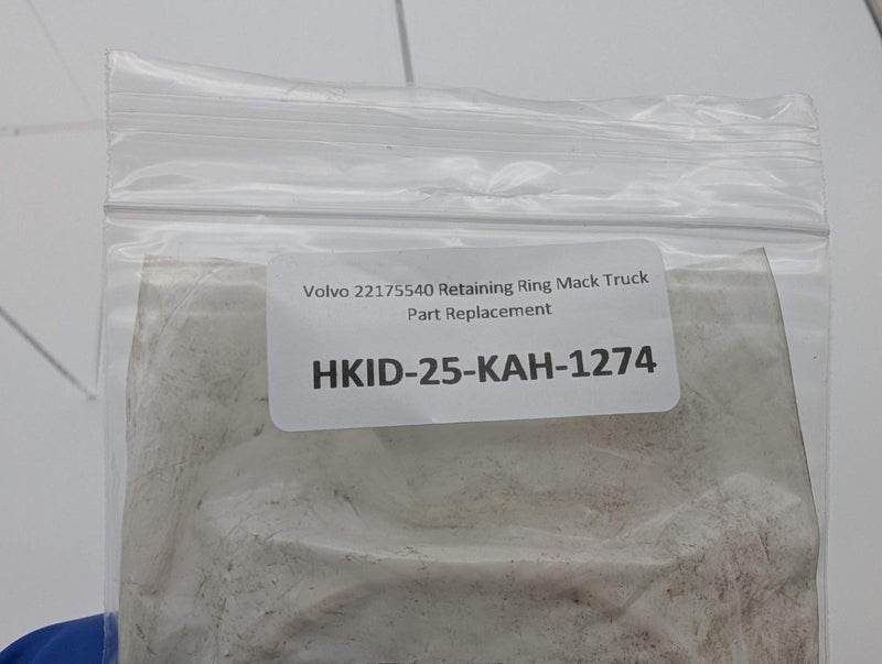 Volvo 22175540 Retaining Ring Mack Truck Part Replacement 4