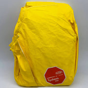 Dupont Tychem 2000 Hazmat Coverall Suit 3XL Hooded Yellow QC122BYL3X001200 1pk 1