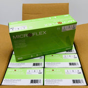 MicroFlex V283 Disposable Gloves Large Powder Free Vinyl Non-Sterile 1000/Case 2