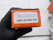 5x Ilco X191 HD95 Key Blanks for Some Older Honda Vehicles Nickel Plated 3