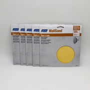 Norton 07660768419 Abra Sanding Disc 9in A296 120G Hook and Loop 15 Discs 10