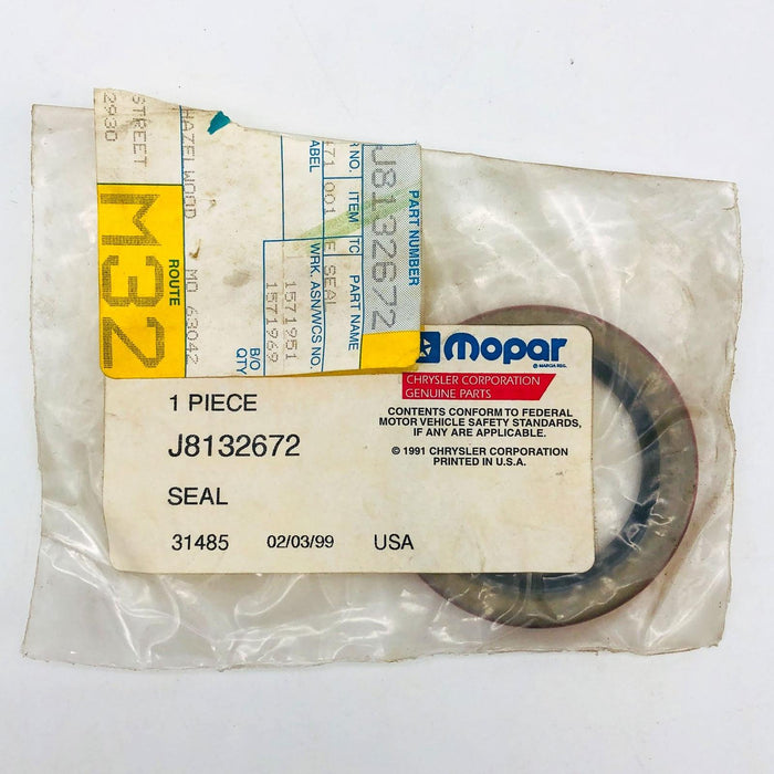 Mopar J8132672 Oil Seal Adapter for Transmission Case SR-4 T-4 T-5 OEM NOS