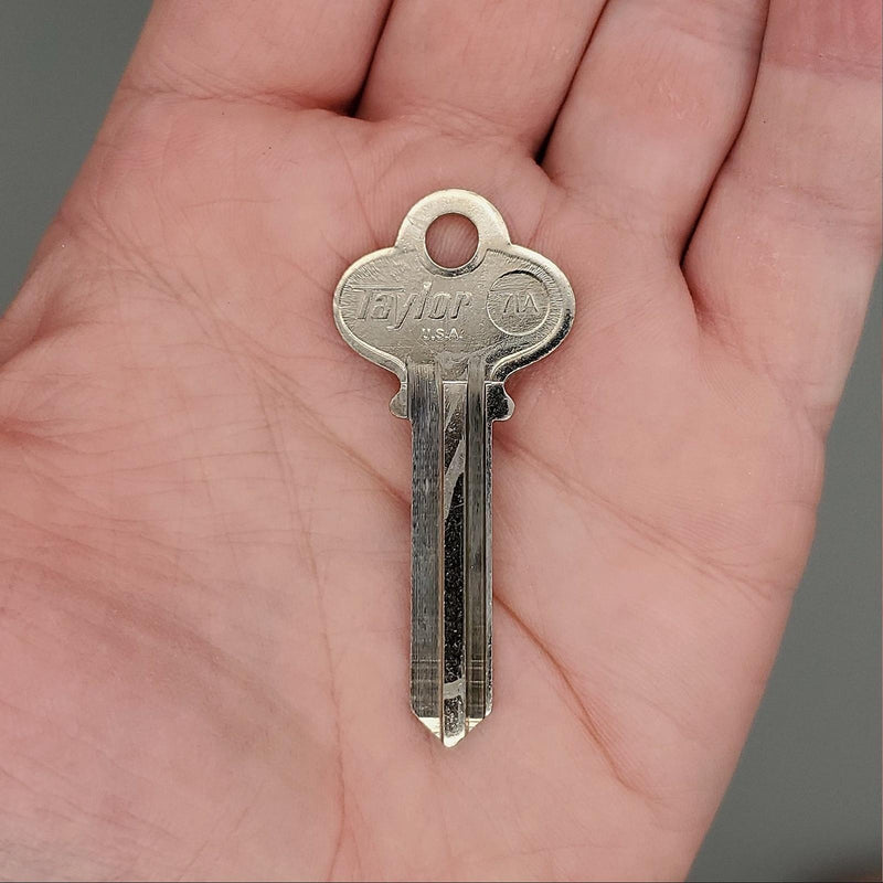 5x Ilco 1071A Padlock Key Blanks fits some Wilson & Bohannon 6 Pin Locks 1