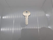 10x Ilco 1000G Key Blanks for Older Corbin Cabinet & Utility Locks Nickel Plated 2