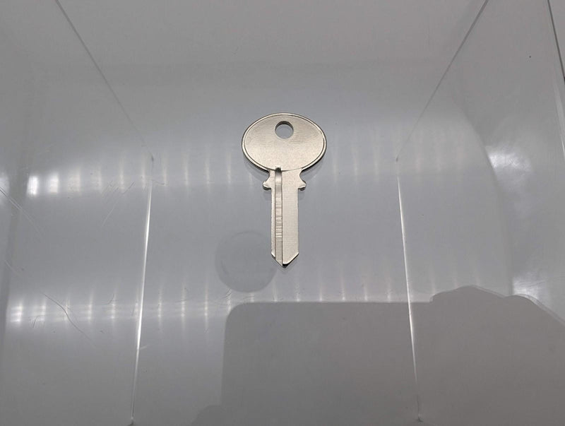 10x Ilco 1000G Key Blanks for Older Corbin Cabinet & Utility Locks Nickel Plated 2