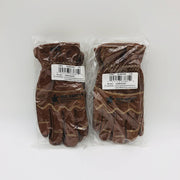 MCR Safety MU3624KM Driver Glove Medium Goat Grn Dbl Palm Lined Wing Thumb 2 Prs 6