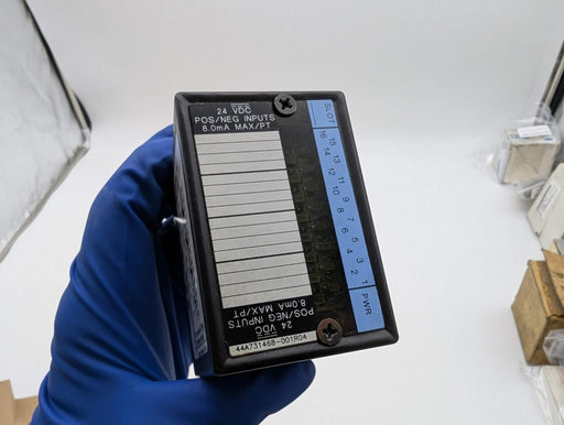 GE Fanuc IC670MDL640J Input Module 24VDC 16 Point Pos / Neg Logic Input Channels 2