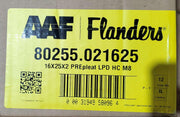 AAF Flanders 16x25x2 Air Filters Pre Pleat LPD HC Merv 8 80255.021625 Pack of 12 3