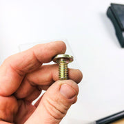 Snapper 91026 Carriage Bolt 5/16-18 x 5/8 Short Neck OEM 7900015YP Plated Brass 8