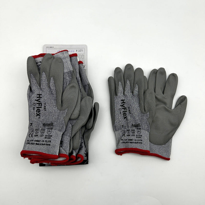 Ansell Hyflex 11627 Cut Resistant Gloves Size 7 Small Abrasion/6 Cut/2 8 Pairs