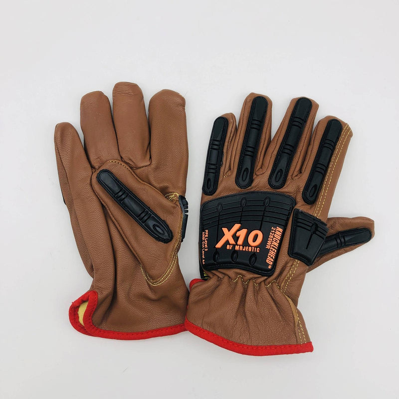 Majestic 21285WR Work Gloves Size 8/Small Cutless Goatskin Leather 1 Pair 7