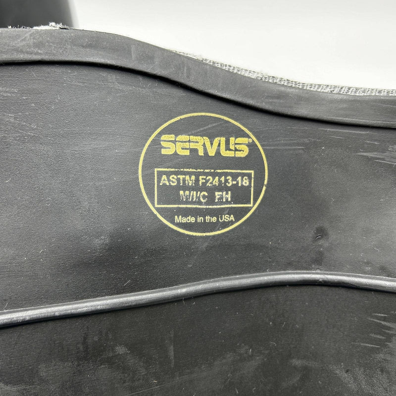 Honeywell Servus 18821 Steel Toe Rubber Boot Size 6 Waterproof Black Knee 16"