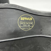 Honeywell Servus 18821 Steel Toe Rubber Boot Size 6 Waterproof Black Knee 16" 4