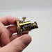Dexter Dexlock Knob Lock Cylinder Assembly Bright Brass Byron Keyed Differently 6