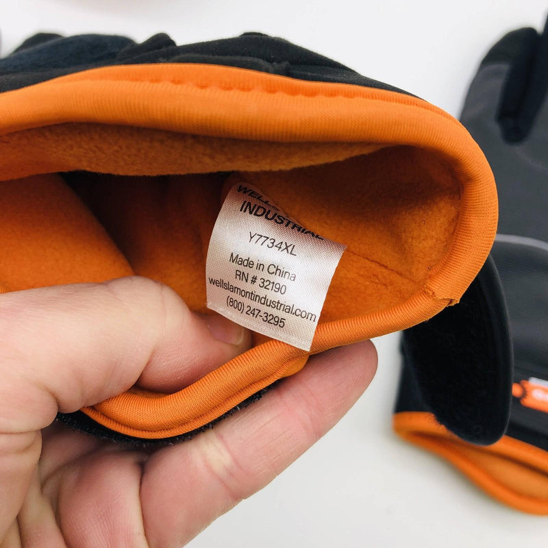 Wells Lamont Y7734XL Winter Work Glove Sz Xl Mechpro Thermal Mechanics 3 Pair 3