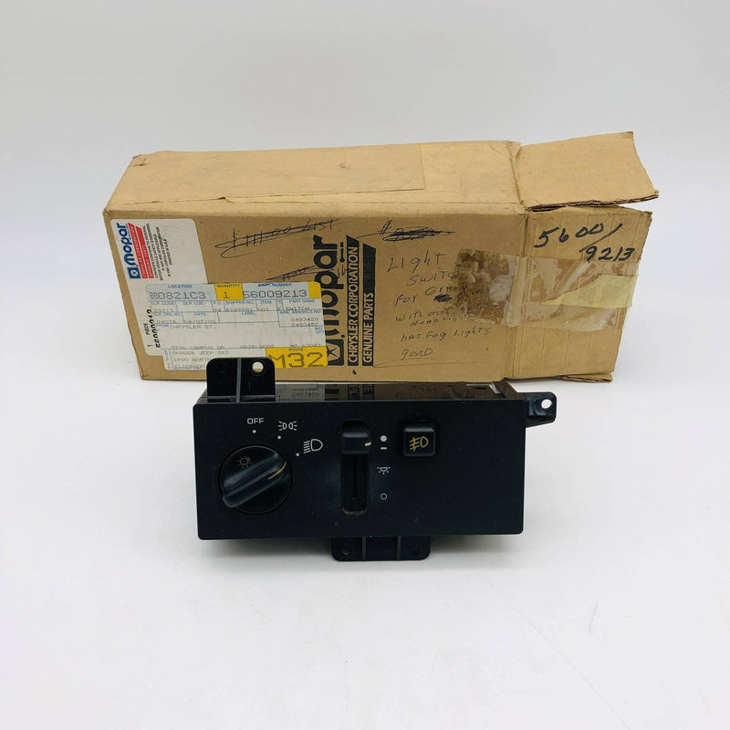 Mopar 56009213 Light Switch Assembly OEM Used Open 4
