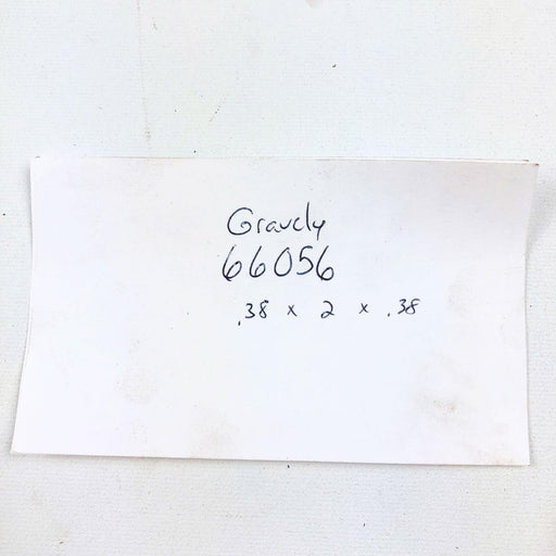 Ariens Gravely 06605600 Key STR .38 x 2.0 x .38 OEM NOS Replaces 066056 2