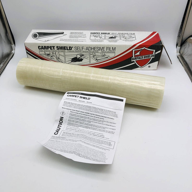 Surface Shield CSR21300 Carpet Film Self Adhesive 21" x 200' for 350 Sq Ft 5
