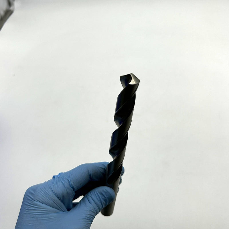 Cle-Line C62924 Jobber Length Drill Bit 1898 16.5mm General Purpose HSS Bright