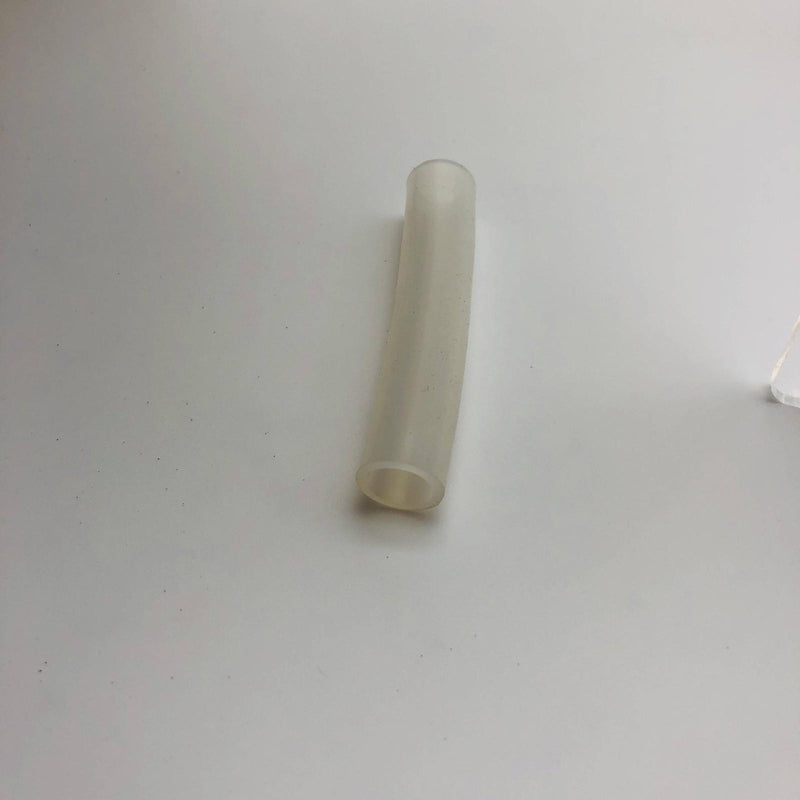 New Age C2801134 Silicone Tubing Precut 2.5in .375in IDX.5in OD FDA 50A 1000pcs 8