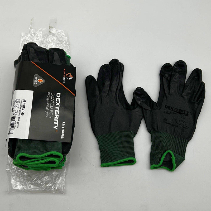 Superior S13BFNT Cut Resistant Glove 10 XL Nylon Nitrile Dexterity 12 Pairs 1