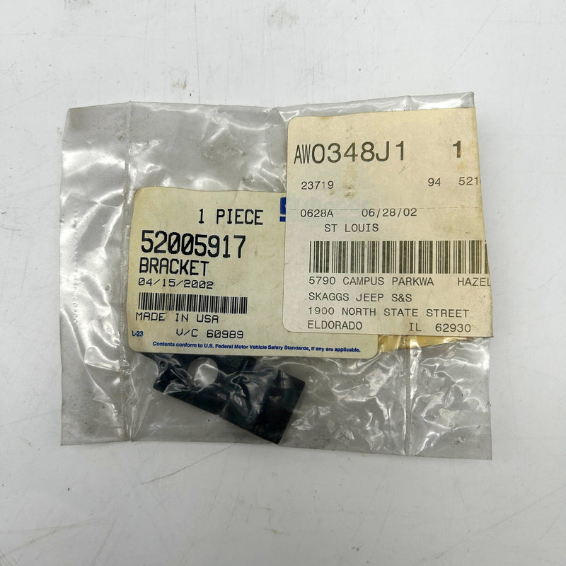 Mopar 52005917 Bracket for Spring Retainer OEM NOS 91-93 Jeep Cherokee Sealed 4