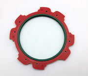Edwards B27158064 Co-Seal ISO63 / DN63 Viton 116mm OD 110mm ID 4.2mm Thick 1