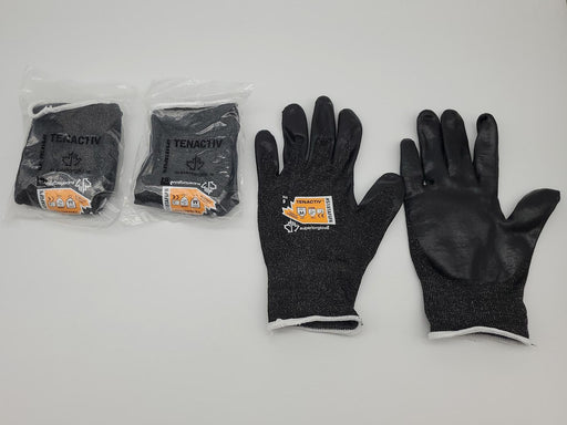 TenActiv ESD A4 Cut Resistant Gloves Large Nitrile Dipped S18TAFGFN 3 Pairs 1