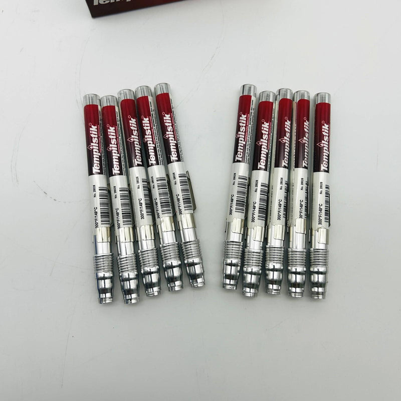 Templistik 028026 Temperature Indicator Sticks 300 F 149 C Deg Welding 10pk 8