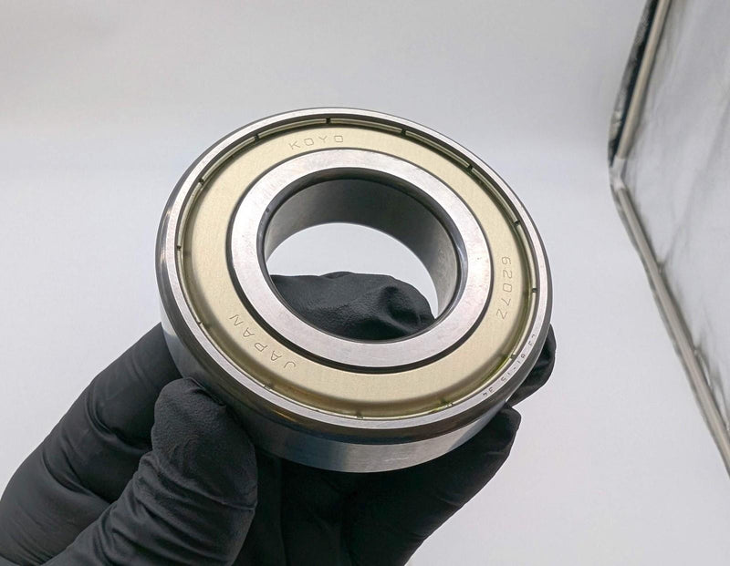 Koyo 6207Z Ball Bearing 1.38" Bore 2.83" OD 0.67" Width 1
