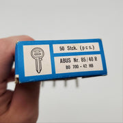 10x Abus 85 / 40 R Key Blanks BO 700-42 HB for 85/40 Series Padlocks Original 4