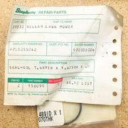 Simplicity 156099 Seal Oil 1.489IDx1 OEM NOS Replaced by 2156099SM Sealed 2