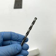 12pk Cle-Line C22973 Jobber Drill Bit 1898 LET-D HSS Bright 2 Flutes 5XD Radial 4