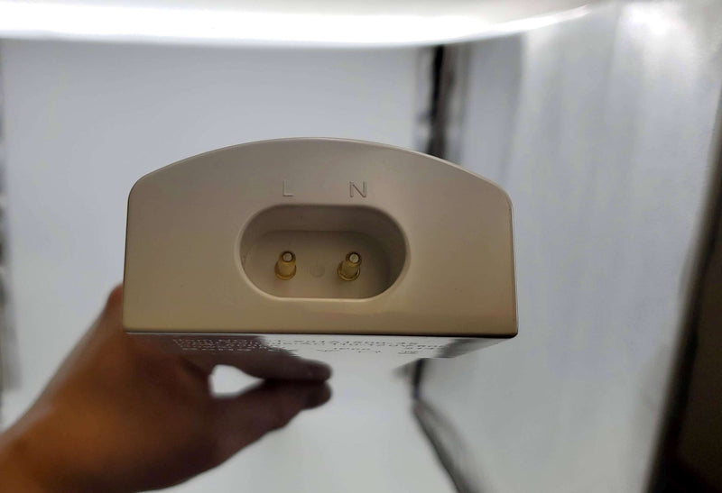 Airand LED Ceiling Light Fixture 5ft Plug In Linkable 45W 5000K On / Off Switch 6