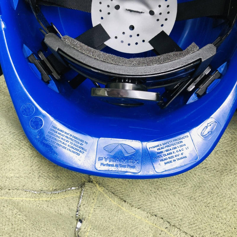 Steel Grip AC11 451 Hood Aluminized W Hard Cap 14 oz. 7inX11in Lexan Facepiece 5