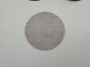 3M Hookit Gold Abrasive Discs 6" 400 Grit 236U Hook & Loop Aluminum Oxide 50pk 3