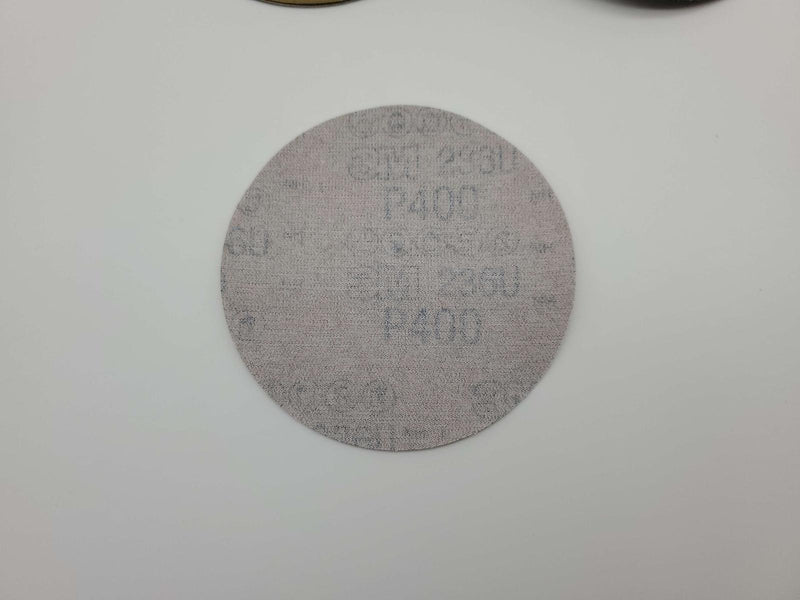 3M Hookit Gold Abrasive Discs 6" 400 Grit 236U Hook & Loop Aluminum Oxide 50pk 3