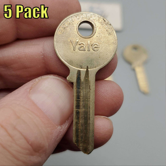 5x Yale RN13 1/2 Key Blanks JH Keyway Standard Surety Nickel Silver 5 Pin