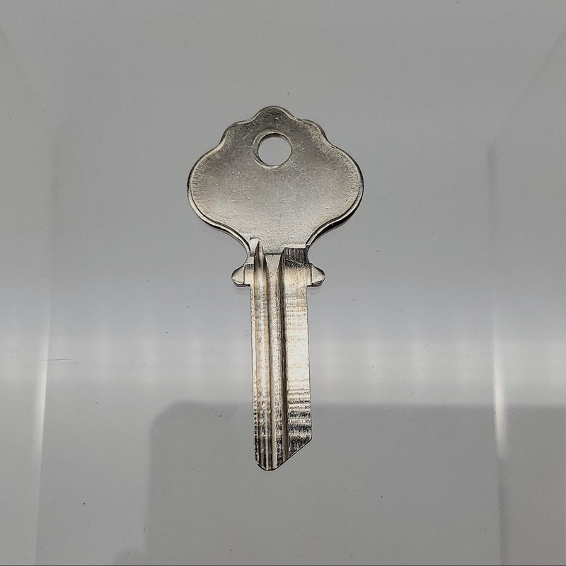 Atlas Key Blank 10x Ilco 1054 Key Blanks Atlas Ansonia / Ilco IN2 Nickel Plated 5 Wafe ...
